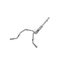 Load image into Gallery viewer, MBRP 2006-2008 Dodge Ram Hemi 1500 5.7L SC/CC-SB Cat Back Dual Split Side Catback MBRP