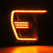 Load image into Gallery viewer, AlphaRex 21-22 Ford F150 PRO-Series Projector headlights Black w/Activ Light/Seq Signal Headlights AlphaRex