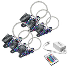 Load image into Gallery viewer, Oracle Infiniti QX56 11-13 Halo Kit - ColorSHIFT w/ Simple Controller SEE WARRANTY Headlights ORACLE Lighting