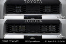 Load image into Gallery viewer, Diode Dynamics 14-23 Toyota 4Runner SS5 Stealth Grille LED 4-Pod Kit - Pro White Combo Light Accessories and Wiring Diode Dynamics