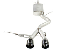 Load image into Gallery viewer, aFe MACHForce XP Exhaust 304SS Cat-Back w/ BlackTips 2008 VW Golf R32 V5 3.2L Catback aFe