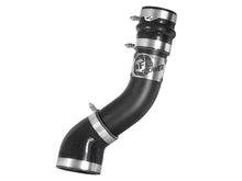 Load image into Gallery viewer, aFe Bladerunner 3 inch Black Intercooler Hot Side Tube Dodge Diesel Trucks 94-02 L6-5.9L Intercoolers aFe