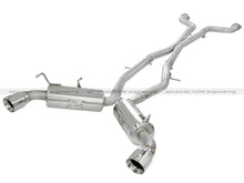 Load image into Gallery viewer, aFe Takeda 2.5inch SS Exhaust Cat-Back 09-13 Nissan 370Z V6 3.7L Polished Tips Catback aFe