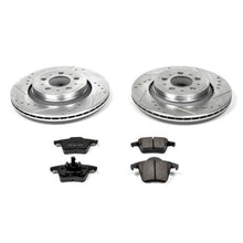 Load image into Gallery viewer, Power Stop 03-14 Volvo XC90 Rear Z23 Evolution Sport Brake Kit Brake Kits - Performance D&S PowerStop