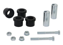 Load image into Gallery viewer, Whiteline 10/02-08/06 Pontiac GTO 8cyl Rear Control Arm - Camber/Toe Kit Bushing Kits Whiteline