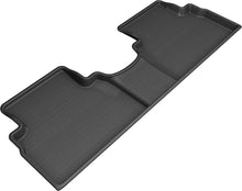 Load image into Gallery viewer, 3D MAXpider 2019-2020 Hyundai Santa Fe Kagu 2nd Row Floormats - Black Floor Mats - Rubber 3D MAXpider