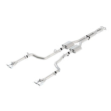 Load image into Gallery viewer, Borla 11 Dodge Challenger SRT8 Coupe AT/MT 5/6spd 6.4L 8cyl ATAK SS Catback Exhaust Catback Borla
