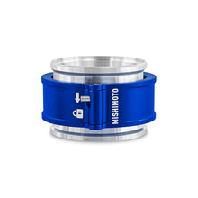 Load image into Gallery viewer, Mishimoto 2.5in Quick Release Clamp Assembly - Blue Clamps Mishimoto