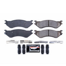 Load image into Gallery viewer, Power Stop 01-08 Dodge Ram 2500 Rear Z23 Evolution Sport Brake Pads w/Hardware Brake Pads - Performance PowerStop
