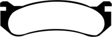 Load image into Gallery viewer, EBC 02 Cadillac Escalade 5.3 (Akebono rear caliper) Yellowstuff Front Brake Pads Brake Pads - Performance EBC