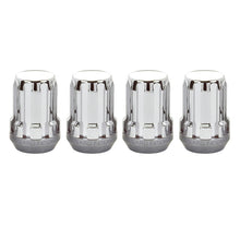 Load image into Gallery viewer, McGard SplineDrive Lug Nut (Cone Seat) M12X1.5 / 1.24in. Length (4-Pack) - Chrome (Req. Tool) Lug Nuts McGard