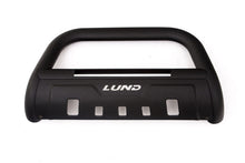 Load image into Gallery viewer, Lund 16-17 Nissan Titan XD Bull Bar w/Light & Wiring - Black Bull Bars LUND