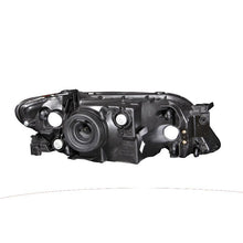 Load image into Gallery viewer, ANZO 2001-2003 Mazda Protege Crystal Headlights Black Headlights ANZO