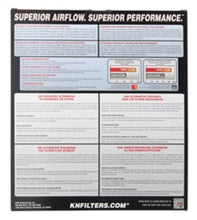 Load image into Gallery viewer, K&N Replacement Panel Air Filter 12.313in OS L x 10.313in OS W x 1.188in H for 13-14 Cadillac ATS Air Filters - Drop In K&N Engineering