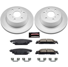 Load image into Gallery viewer, Power Stop 15-19 Cadillac Escalade Rear Z17 Evolution Geomet Coated Brake Kit Brake Kits - Performance Blank PowerStop