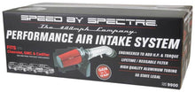 Load image into Gallery viewer, Spectre 99-07 GM Truck V8-4.8/5.3/6.0L F/I Air Intake Kit - Clear Anodized w/Red Filter Cold Air Intakes Spectre