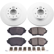 Load image into Gallery viewer, Power Stop 06-15 Mazda MX-5 Miata Front Z17 Evolution Geomet Coated Brake Kit Brake Kits - Performance Blank PowerStop