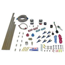 Load image into Gallery viewer, Nitrous Express 8 Cyl Gas Nitrous Kit (200-500HP) w/Composite Bottle Nitrous Systems Nitrous Express