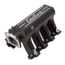 Load image into Gallery viewer, Edelbrock Manifold EFI Pro-Flo XT LS2 Black Powder Coated Intake Manifolds Edelbrock