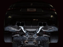 Load image into Gallery viewer, AWE Track Edition Catback Exhaust for BMW G8X M3/M4 - Diamond Black Tips Catback AWE Tuning