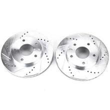 Load image into Gallery viewer, Power Stop 97-05 Chevrolet Blazer Front Evolution Drilled & Slotted Rotors - Pair Brake Rotors - Slot & Drilled PowerStop