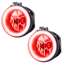 Load image into Gallery viewer, Oracle Lighting 07-09 Chrysler Aspen Pre-Assembled LED Halo Fog Lights -Red SEE WARRANTY Fog Lights ORACLE Lighting