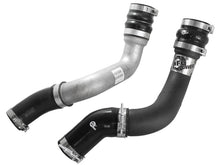 Load image into Gallery viewer, aFe BladeRunner 3in Black Intercooler Tube Cold Side w/ Couplings & Clamps 13-14 Dodge RAM 6.7L (td) Intercoolers aFe