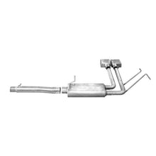 Load image into Gallery viewer, Gibson 14-18 Chevrolet Silverado 1500 LTZ 6.2L 2.5in Cat-Back Super Truck Exhaust - Stainless Catback Gibson