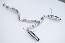 Load image into Gallery viewer, Invidia 2022+ Subaru WRX N1 Twin Outlet Single Layer SS Tip Cat-Back Exhaust Catback Invidia