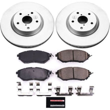 Load image into Gallery viewer, Power Stop 06-07 Subaru B9 Tribeca Front Z17 Evolution Geomet Coated Brake Kit Brake Kits - Performance Blank PowerStop