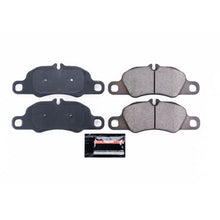 Load image into Gallery viewer, Power Stop 17-18 Porsche 718 Boxster Front Z23 Evolution Sport Brake Pads w/Hardware Brake Pads - Performance PowerStop