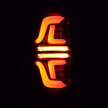 Load image into Gallery viewer, AlphaRex 17-19 Ford F250 Super Duty PRO-Series LED Tail Lights Jet Black (w/o Blind Spot Sensor) Tail Lights AlphaRex