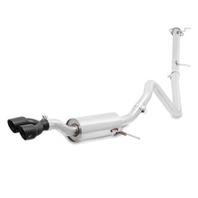 Load image into Gallery viewer, Mishimoto 14-16 Ford Fiesta ST 1.6L 2.5in Stainless Steel Cat-Back Exhaust w/ Black Tips Catback Mishimoto