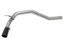 Load image into Gallery viewer, aFe LARGE Bore HD DPF-Back SS Exhaust w/ Black Tip 2016 Nissan Titan XD V8-5.0L (td) DPF Back aFe