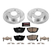 Load image into Gallery viewer, Power Stop 04-09 Kia Spectra Rear Z23 Evolution Sport Brake Kit Brake Kits - Performance D&S PowerStop