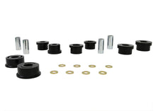 Load image into Gallery viewer, Whiteline Plus 03+ Nissan 350z / Infiniti G35 Traction Control Rear Cradle Bushing Kit Bushing Kits Whiteline