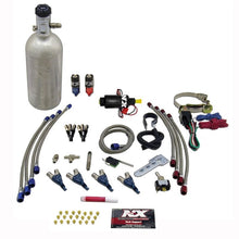 Load image into Gallery viewer, Nitrous Express 4 Cyl Piranha Nitrous Kit (For EFI Applications) w/1.4lb Bottle Nitrous Systems Nitrous Express
