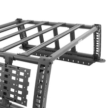 Load image into Gallery viewer, Go Rhino 15-22 Chevrolet/GMC Colorado/Canyon XRS Overland Xtreme Rack Blk - Box 2 (Req. 5951000T-01) Truck Bed Rack Go Rhino