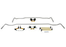 Load image into Gallery viewer, Whiteline 17+ Kia Stinger Including GT Front & Rear Sway Bar Kit Sway Bars Whiteline