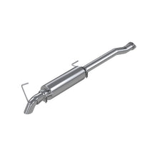 Load image into Gallery viewer, MBRP 2016 Toyota Tacoma 3.5L Cat Back Turn Down Style Aluminized Exhaust System Catback MBRP