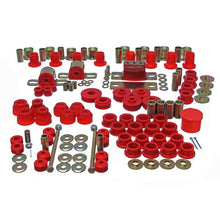 Load image into Gallery viewer, Energy Suspension 63-82 Chevrolet Corvette Red Hyper-flex Master Bushing Set Bushing Kits Energy Suspension