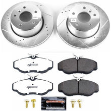 Load image into Gallery viewer, Power Stop 99-04 Land Rover Discovery Front Z36 Truck & Tow Brake Kit Brake Kits - Performance D&S PowerStop