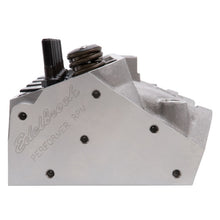 Load image into Gallery viewer, Edelbrock Cylinder Head Pontiac Performer RPM 72cc for Hydraulic Roller Cam Complete (Ea) Heads Edelbrock