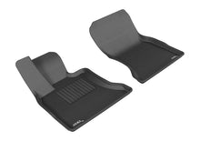 Load image into Gallery viewer, 3D MAXpider 2010-2017 BMW 5 Series Gran Turismo F07 Kagu 1st Row Floormat - Black Floor Mats - Rubber 3D MAXpider