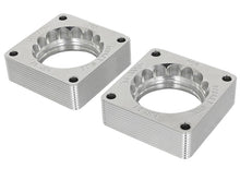 Load image into Gallery viewer, aFe Silver Bullet Throttle Body Spacer 09-18 Nissan 370Z V6-3.7L (VQ37VHR) Throttle Body Spacers aFe