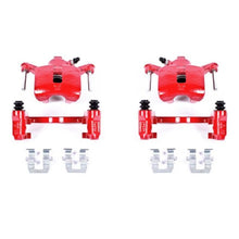 Load image into Gallery viewer, Power Stop 08-09 Buick Allure Rear Red Calipers w/Brackets - Pair Brake Calipers - Perf PowerStop