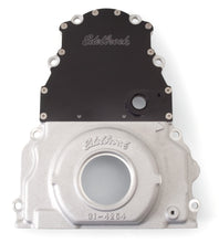 Load image into Gallery viewer, Edelbrock Timing Cover 2-Piece for GM Gen 4 Ls-Series Timing Covers Edelbrock