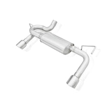 Load image into Gallery viewer, Stainless Works 2007-17 Jeep Wrangler Axleback Exhaust Catback Stainless Works