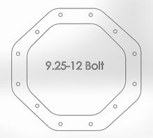Load image into Gallery viewer, AFE Rear Differential Cover (Black Machined; Pro Series); Dodge/RAM 94-14 Corporate 9.25 (12-Bolt) Diff Covers aFe