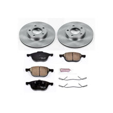 Load image into Gallery viewer, Power Stop 04-13 Mazda 3 Front Autospecialty Brake Kit Brake Kits - OE PowerStop
